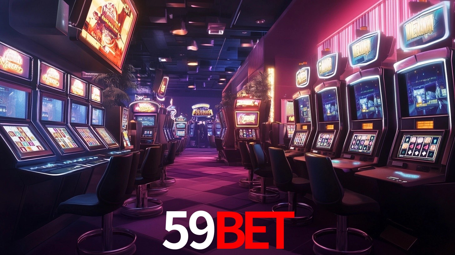 59BET: Jogos de Caça-Níqueis-Altas Recompensas, Roleta-Velocidade, Blackjack-Desafios Máximos