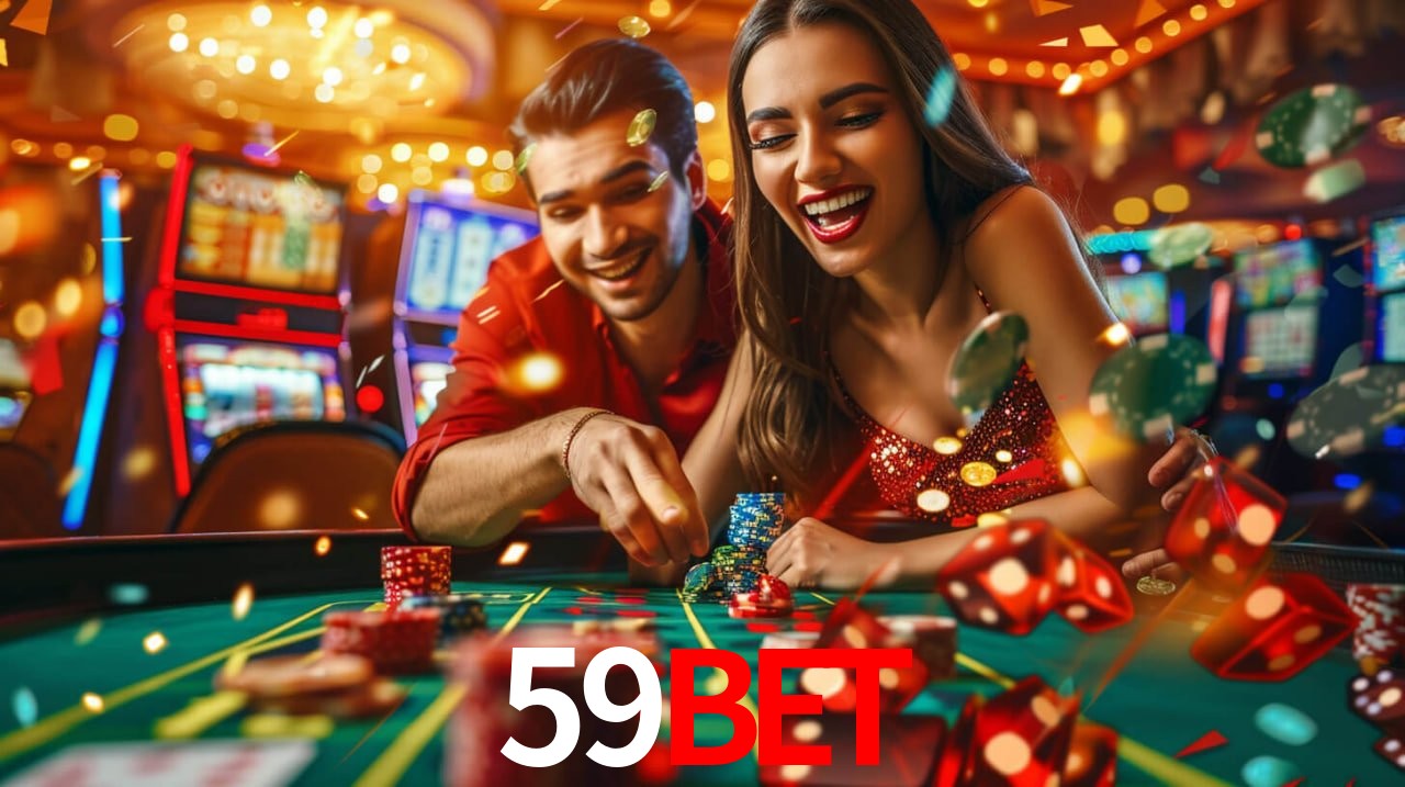 A Popularidade dos Caça-Níqueis no 59BET